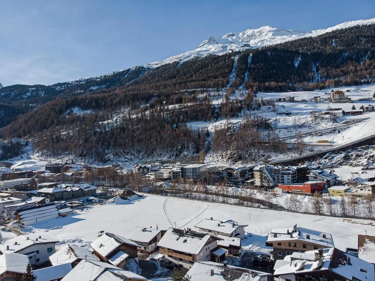 Landhaus Sonnenwiese Sölden Appartamento